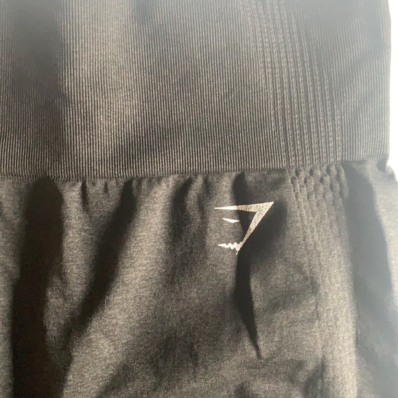 GYMSHARK vital seamless legging in black - Picture 2 of 3